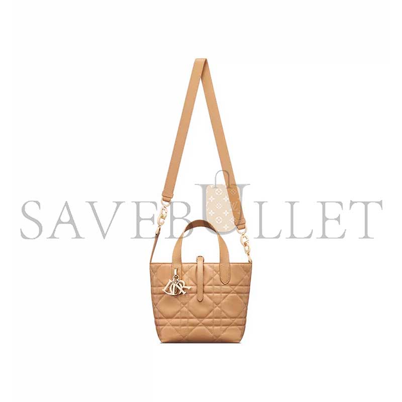 DIOR BOLSA TOTE VERTICAL DIOR TOUJOURS PEQUENA M2835OSNW_M53U (18.5*18.5*12cm) 